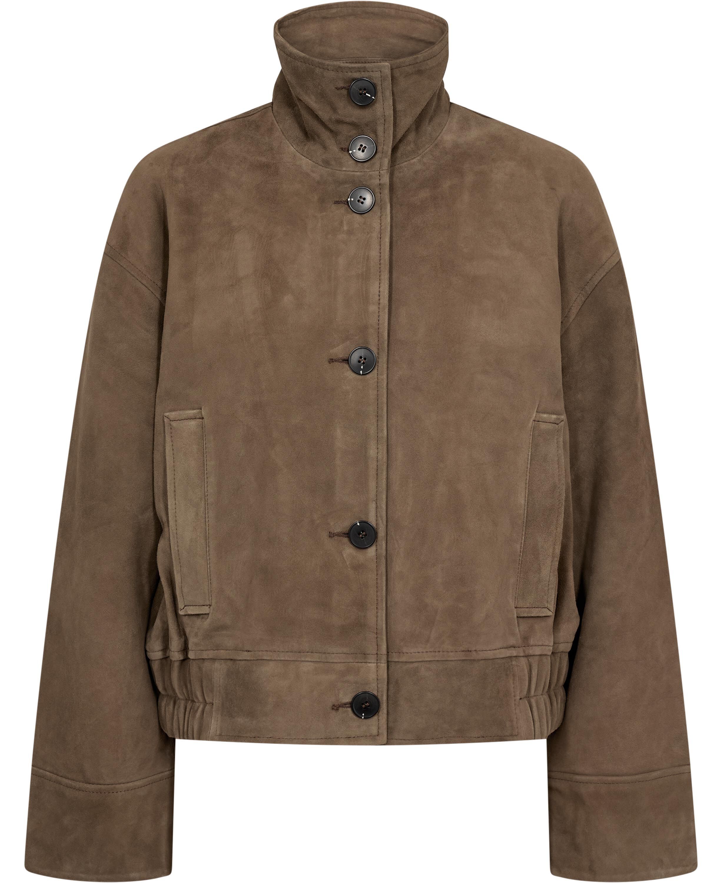 Slfaiden Suede Jacket