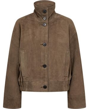 SLFAIDEN SUEDE JACKET