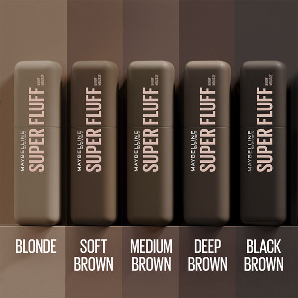 Superfluff Brow Mousse