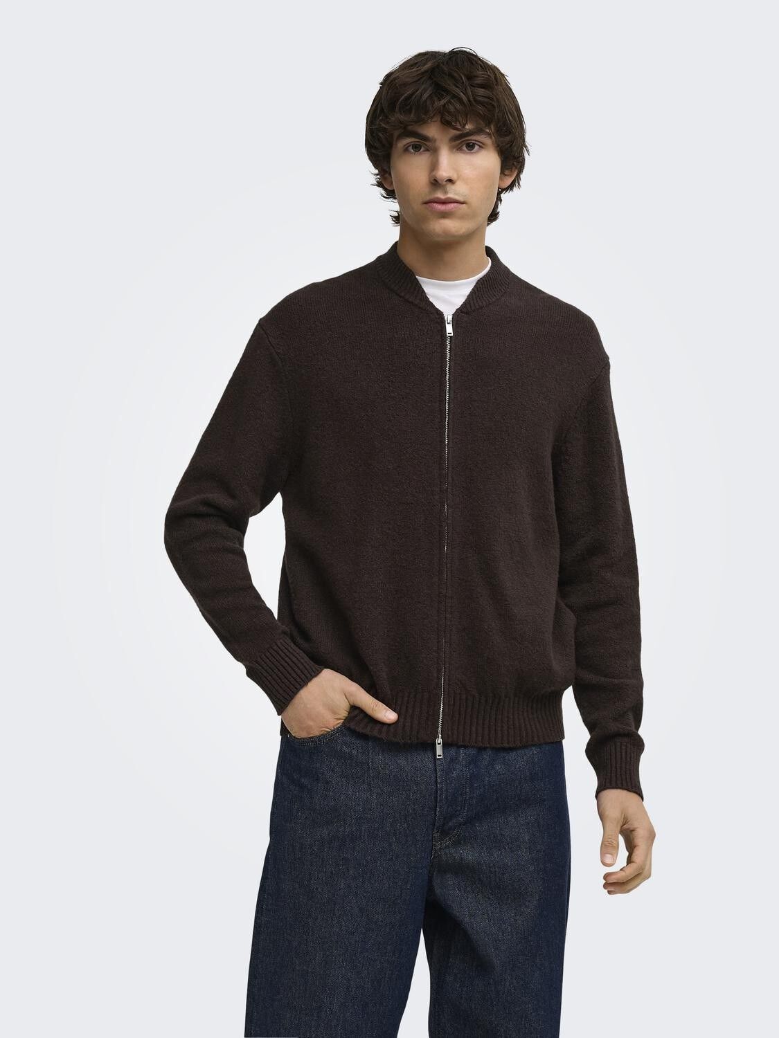 Onsjames Rlx Cardign Knit