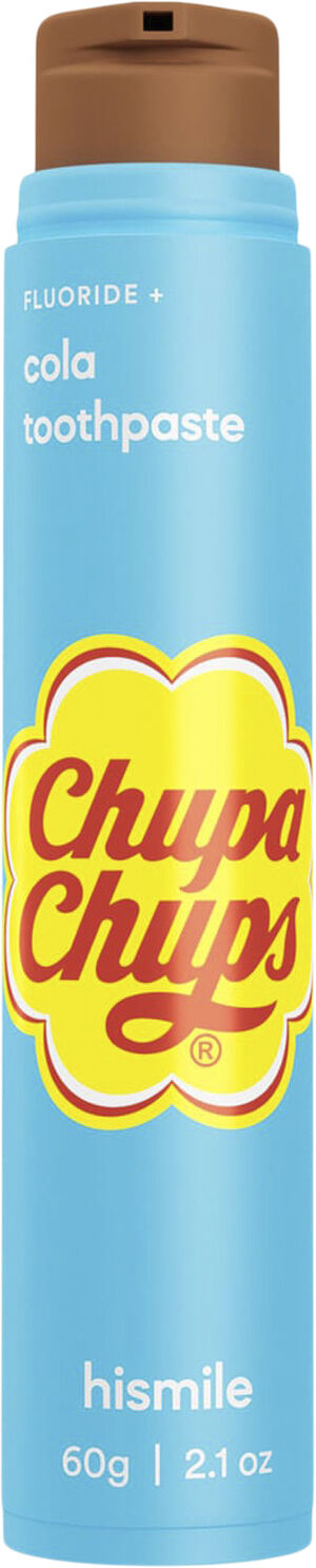 Fluorid+ - Tandkräm Chupa Chup Cola