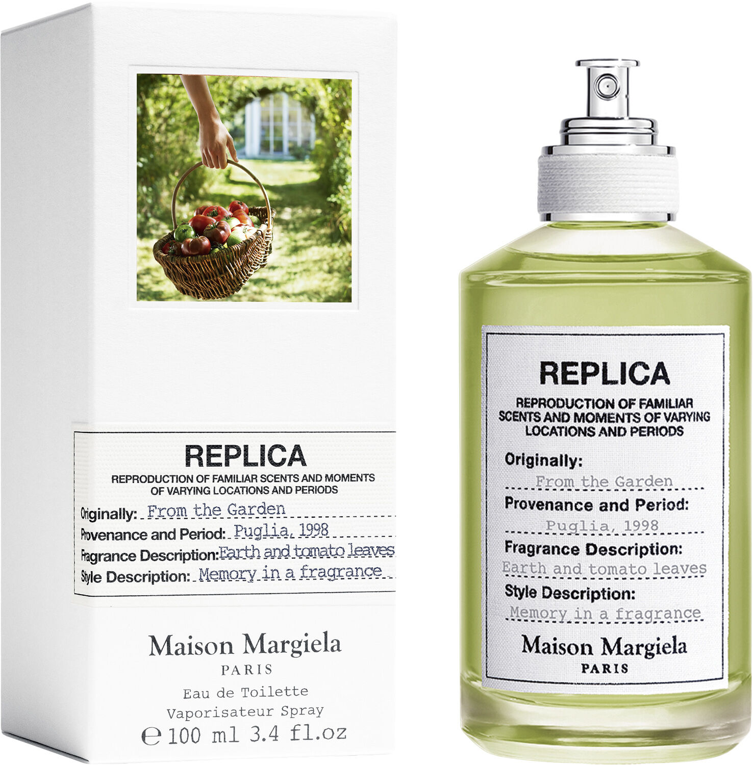 REPLICA From the Garden Eau de Toilette