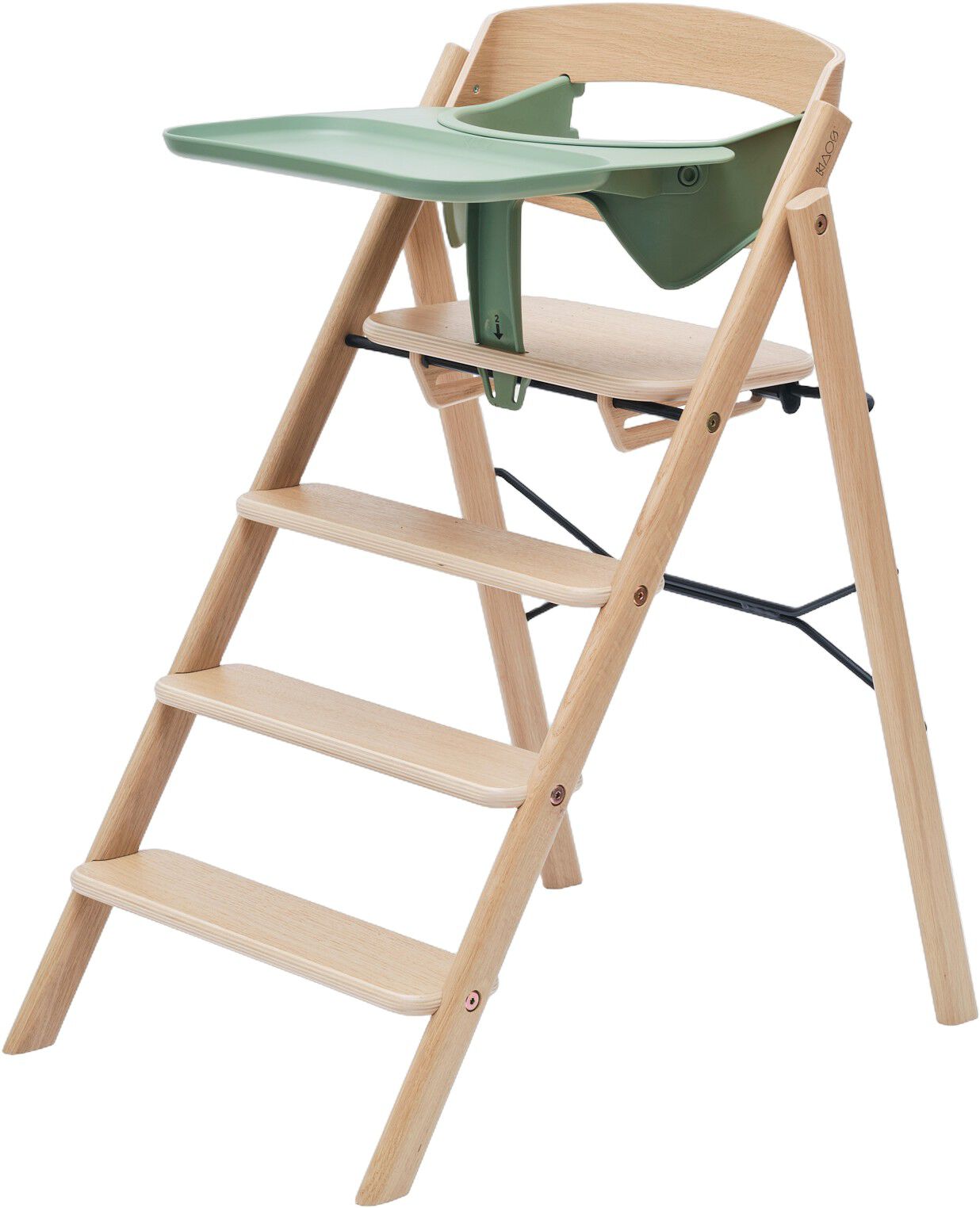 KAOS KLAPP Safety Rail &Tray