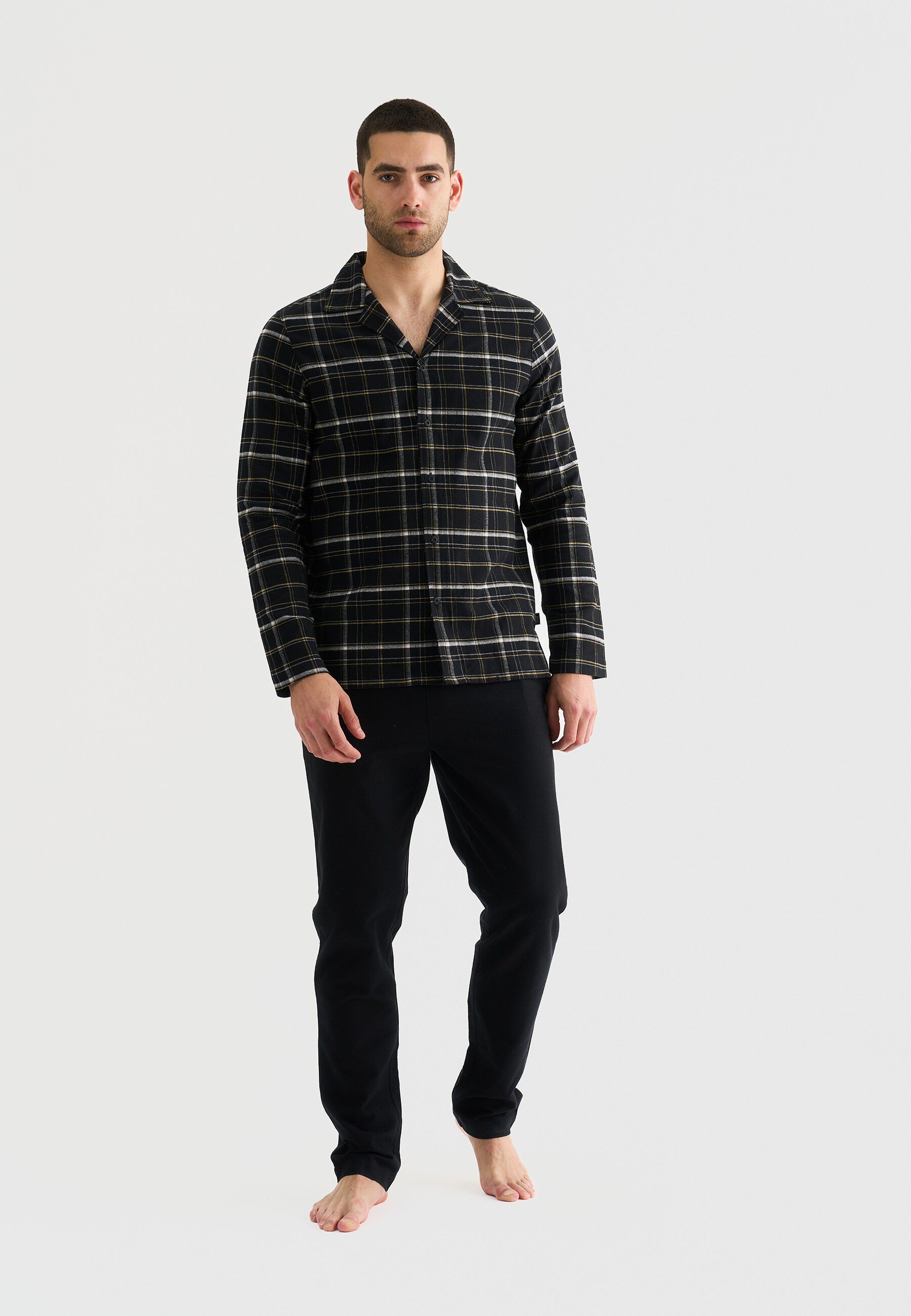JBS pyjamas flannel.