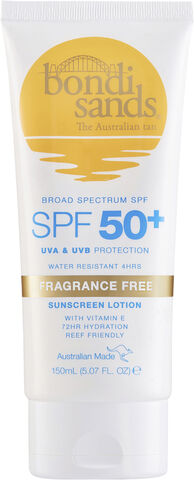 SPF 50+ Fragrance Free Body Sunscreen Lotion