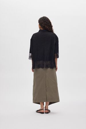Laced multi layer shirt - Babara