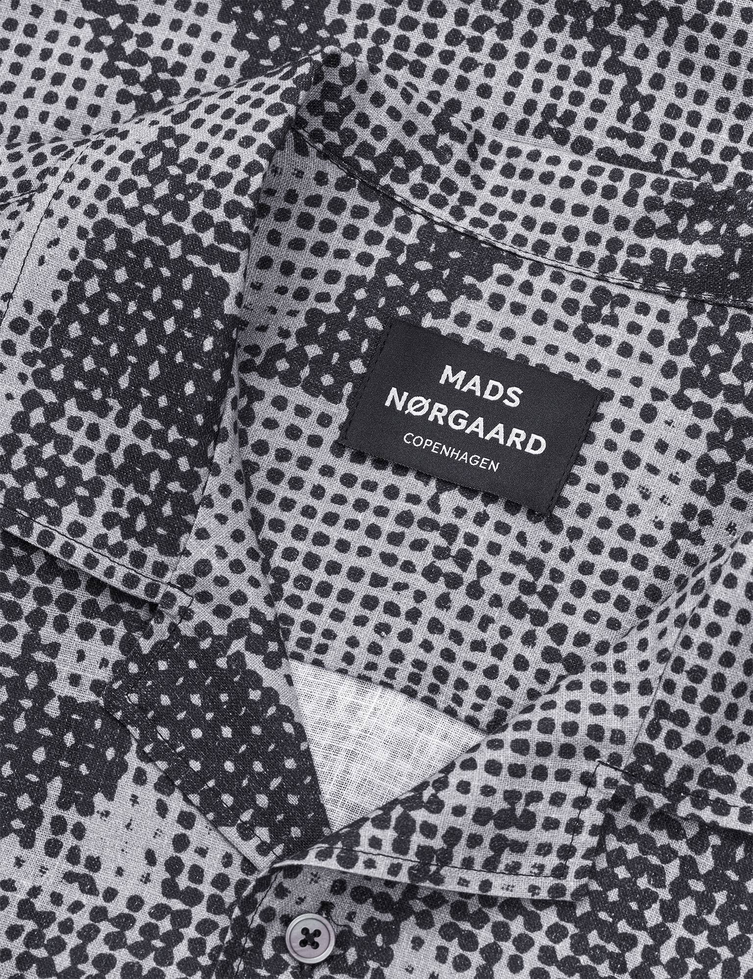 Cotton Linen Kenji AOP Shirt SS