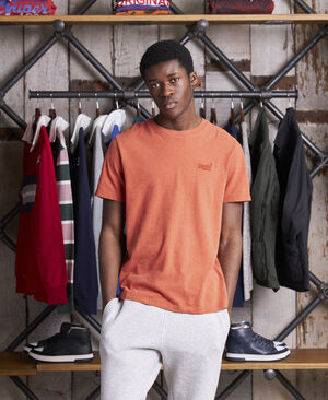 Vintage Logo Emb Tee