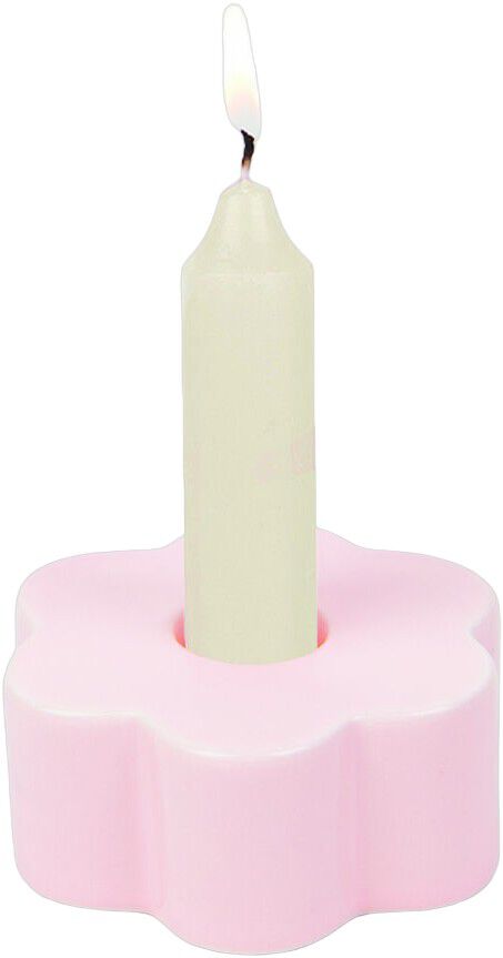 Lysestage - Daisy - Pink