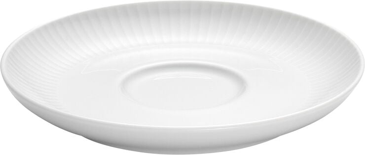 "Skål Plissé 29 cl 16,5 cm Hvit"