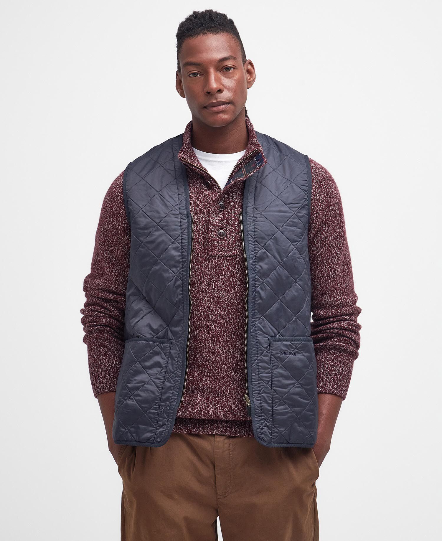 Barbour Polarquilt vest