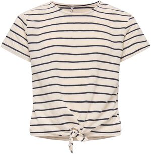 KOGJANA SS STRIPED KNOT TOP JRS