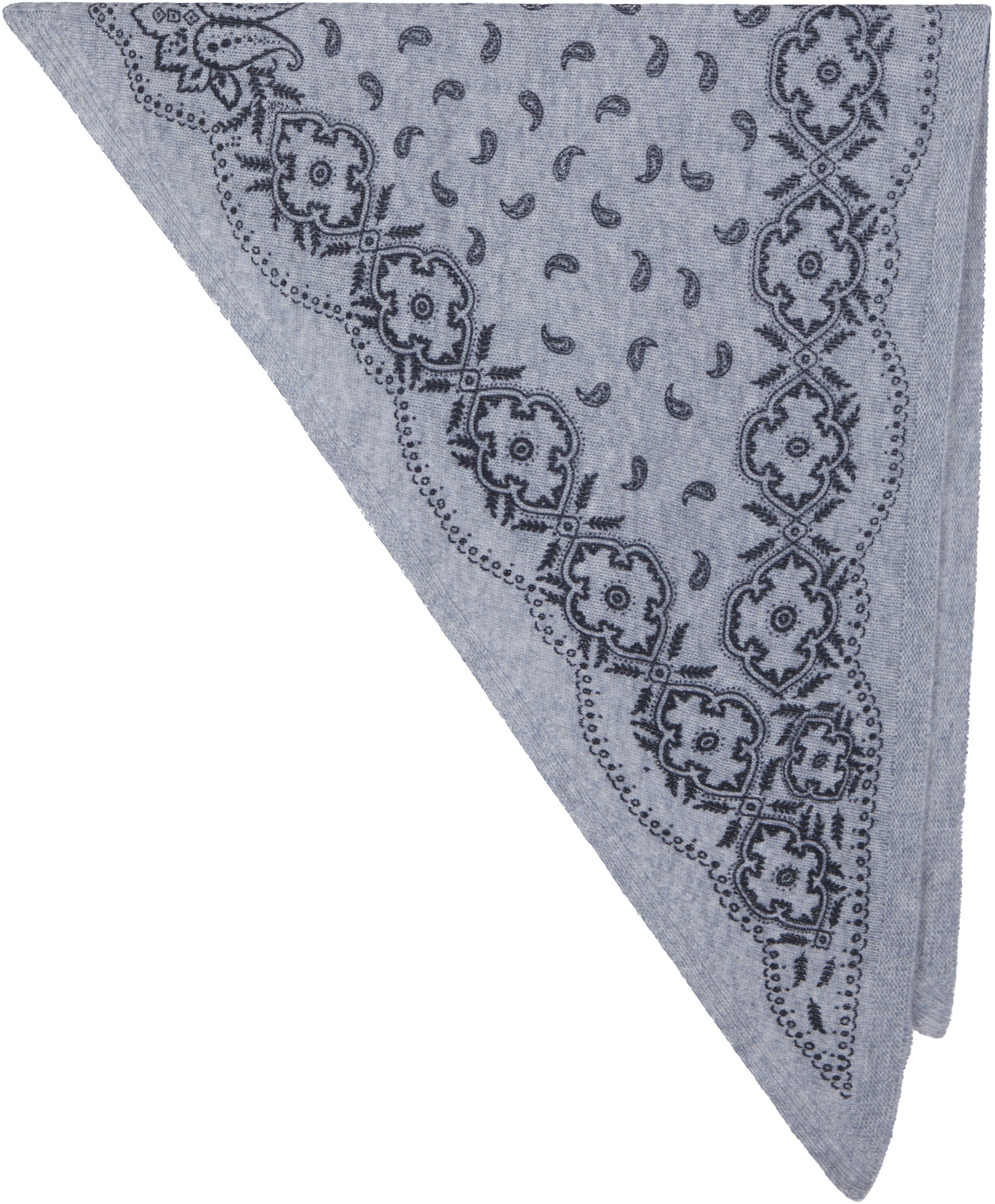 Lolana Paisley Knit Scarf
