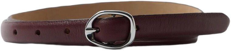 SLFFELINE SLIM LEATHER BELT