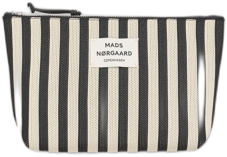 Knit Stripe Hof Make-Up Bag