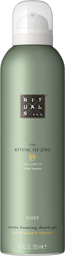 The Ritual of Jing Sleep Foaming Shower Gel