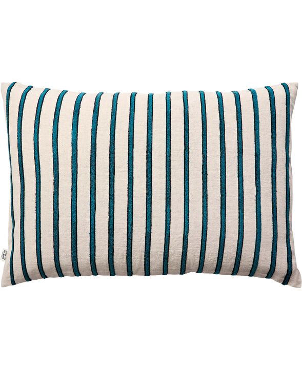 E/PETROL, Kudde, 40x60 CM