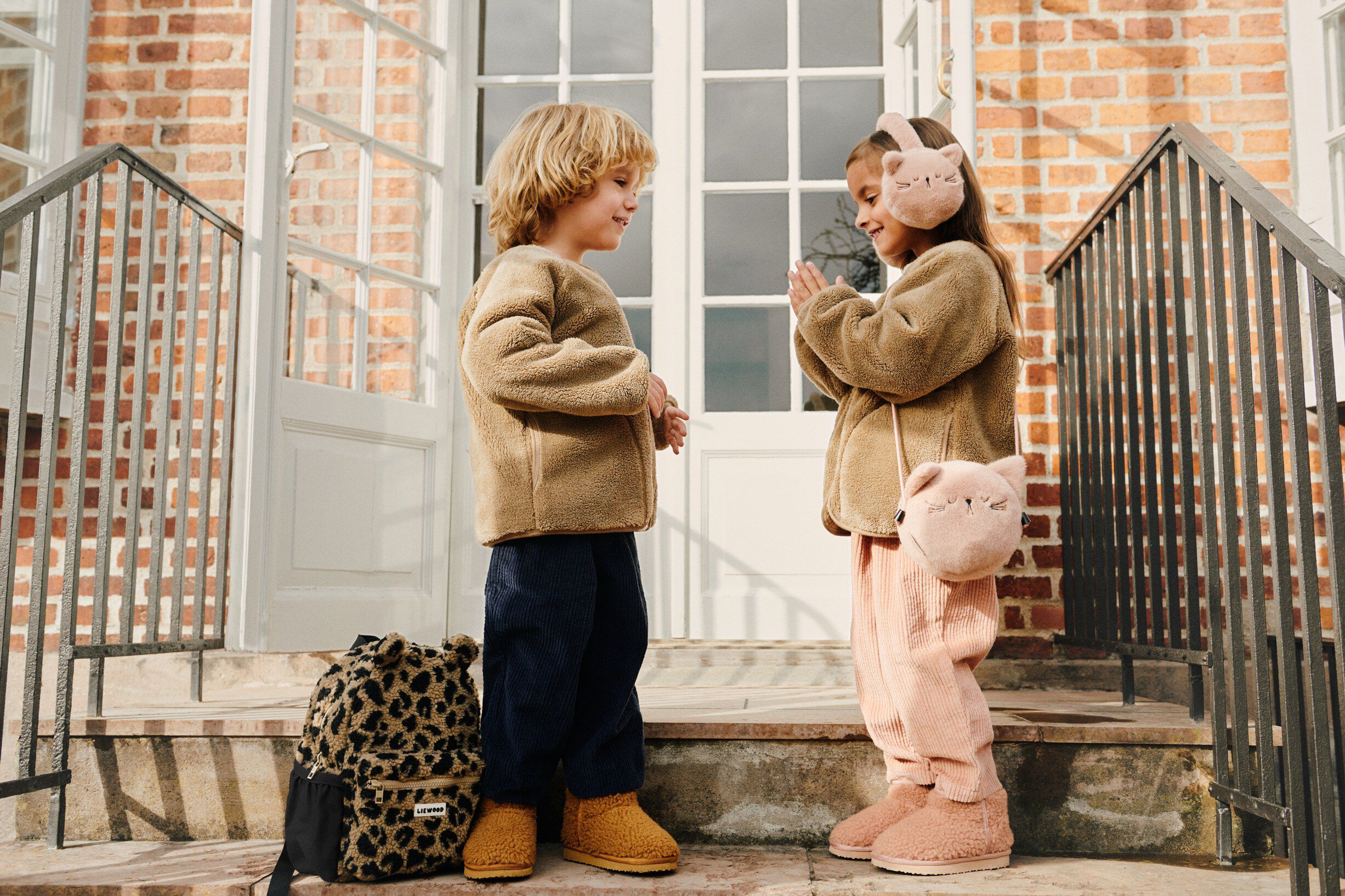 Andreas Pile Bear Backpack Mega le