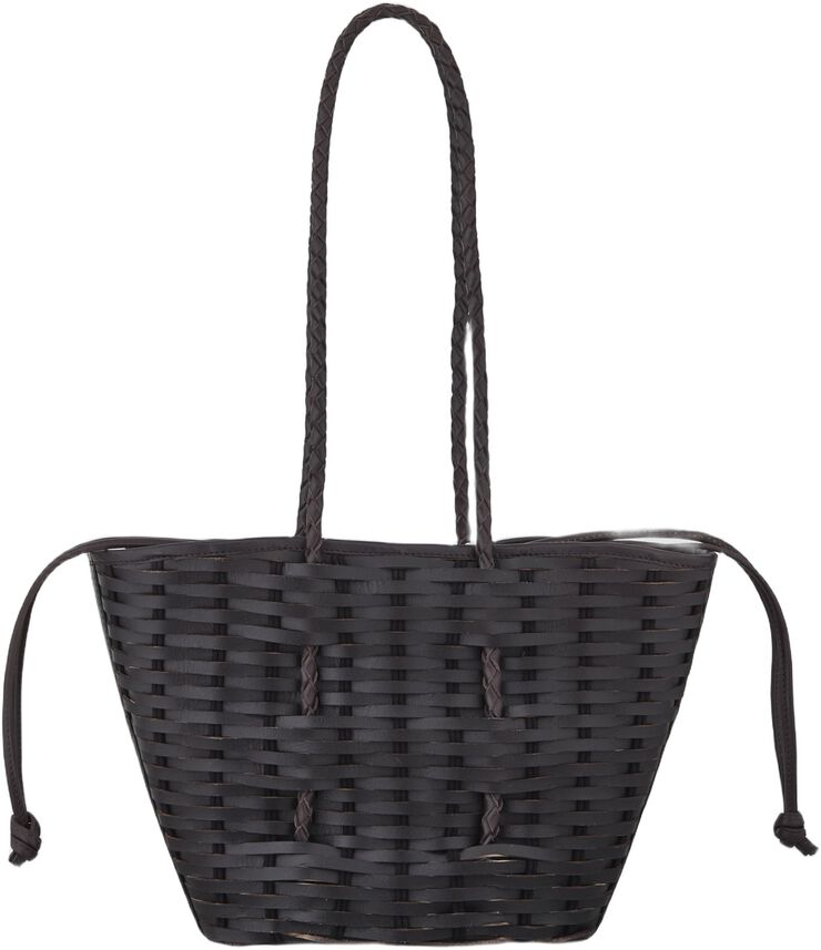 Braided Leather Adina Bag