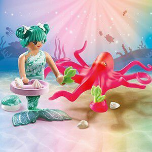 Mermaid with Colour-Chang