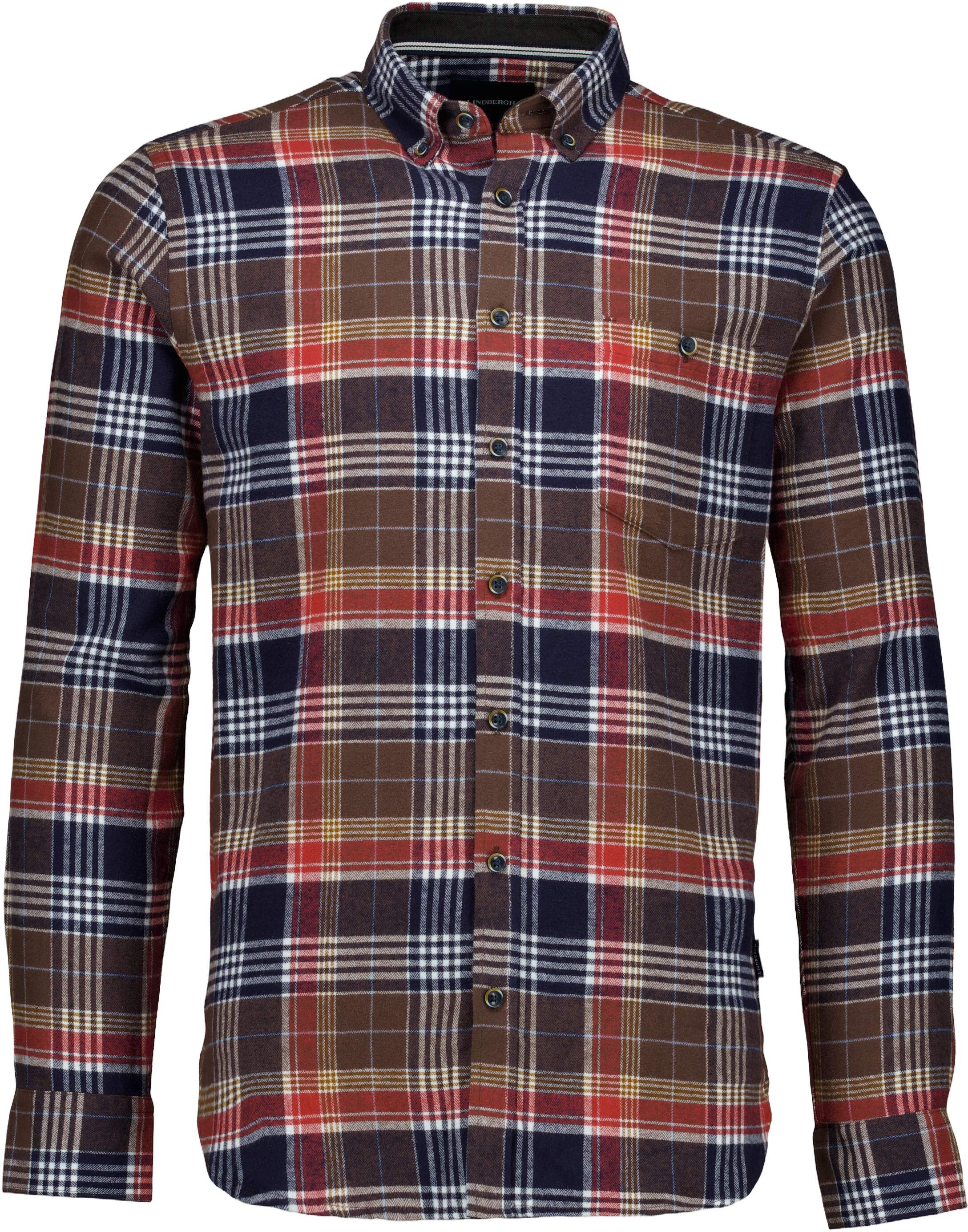 Large checked shirt L/S