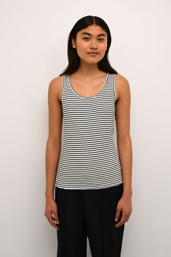 CandaceKB Striped Tank Top