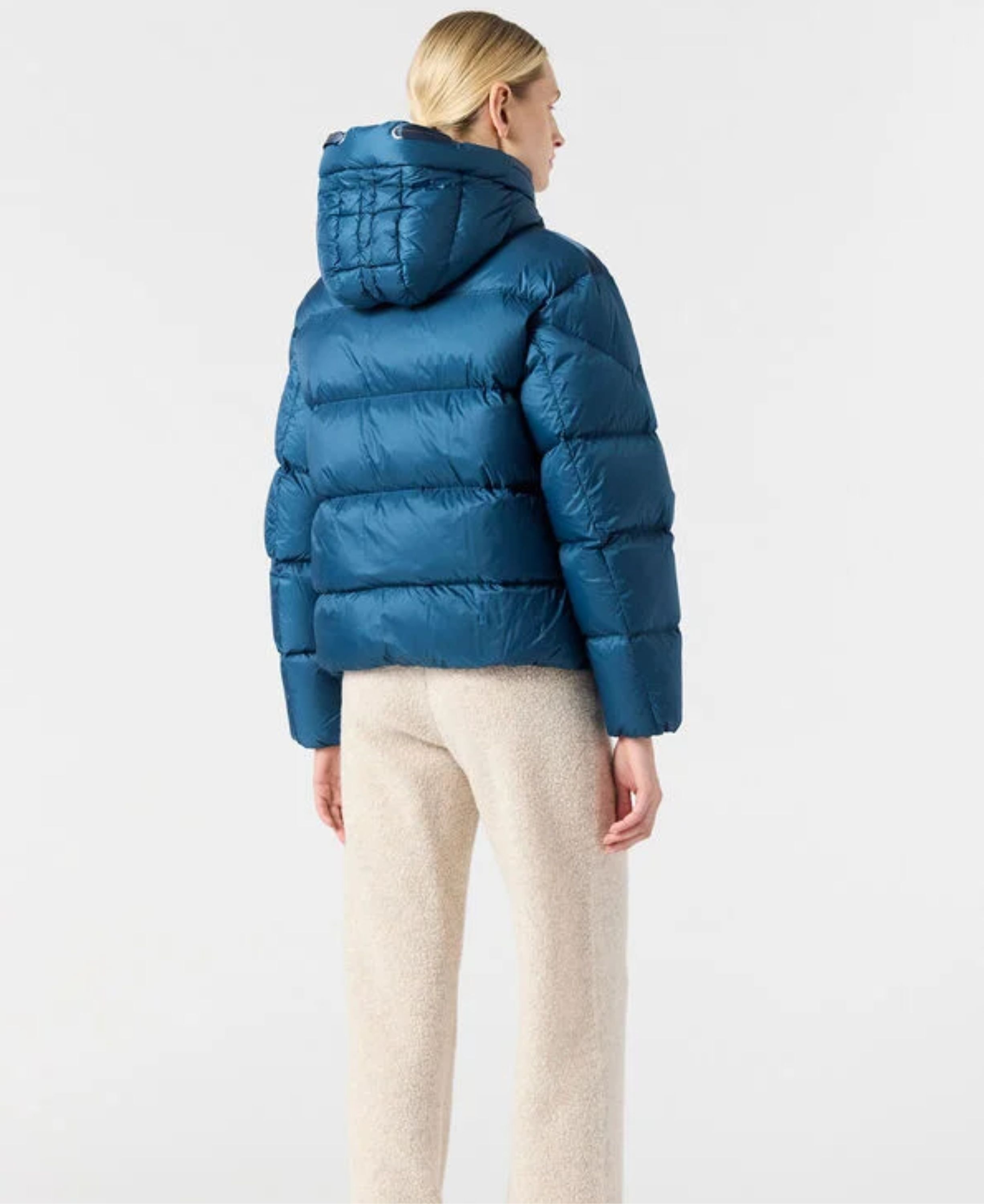 Tilly bomber down jacket - water repellent