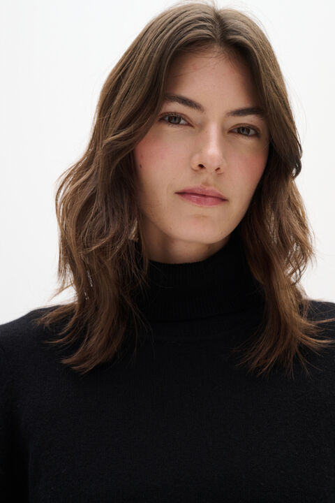 LukkaIW Rollneck Pullover - 100% Cashmere