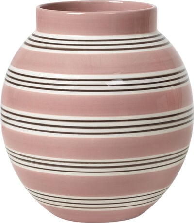Omaggio Nuovo Vase H20,5 støvet rosa