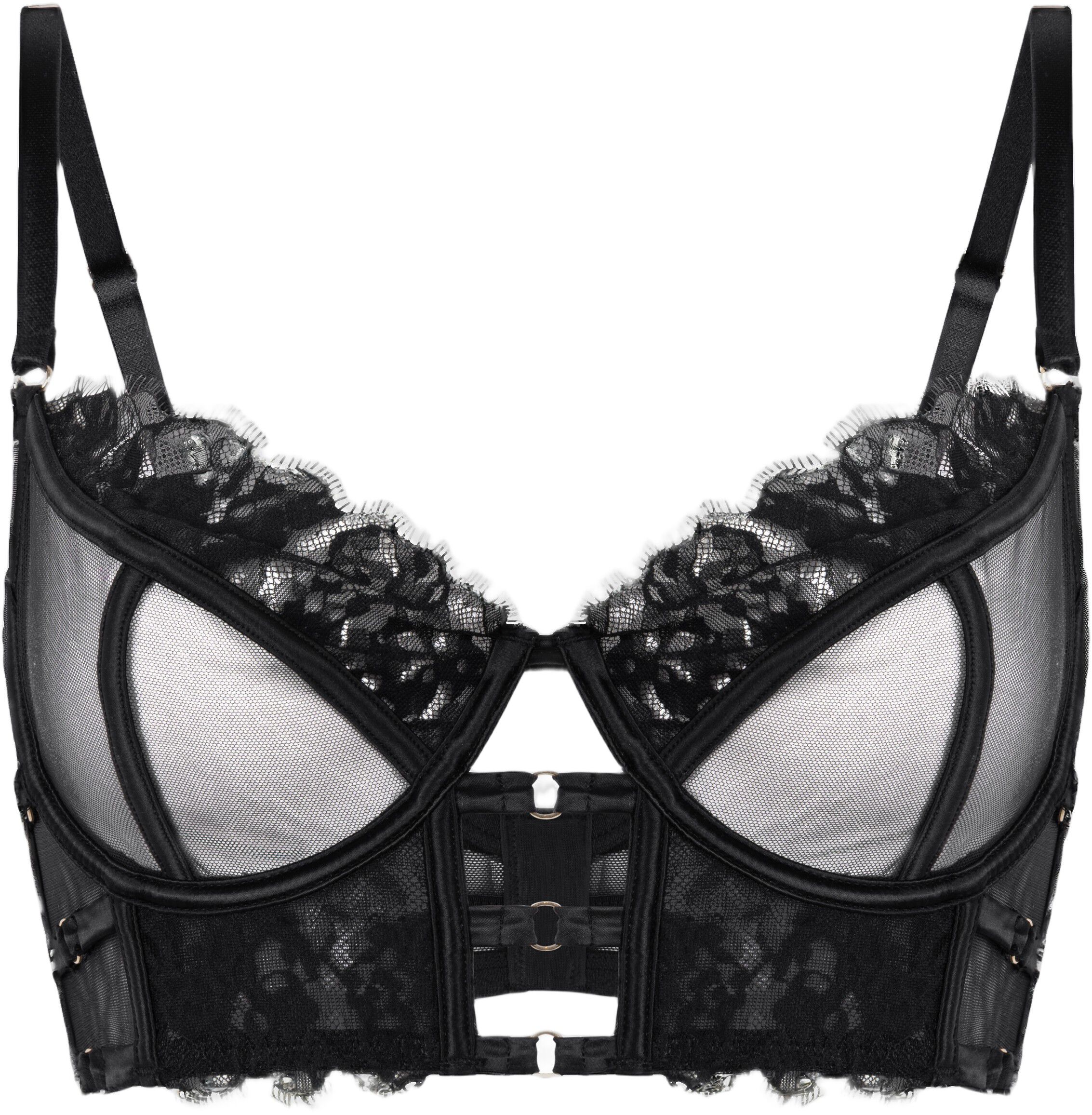 Nienke Non-Padded Underwired Longline Bra