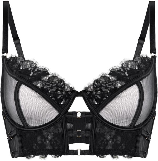 Nienke Non-Padded Underwired Longline Bra