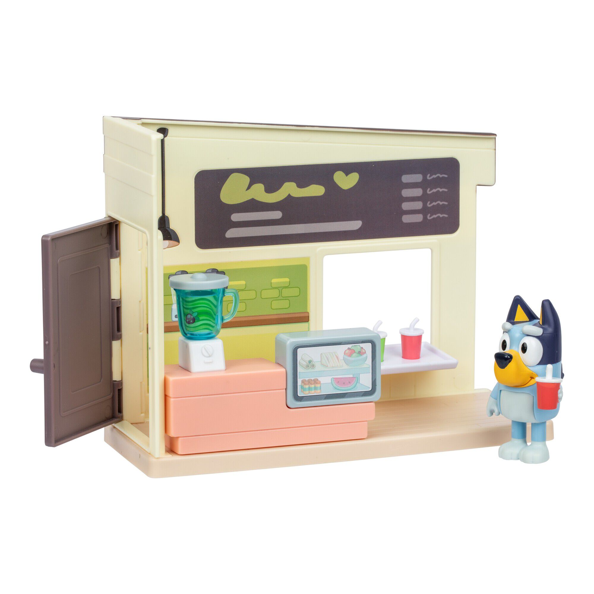 Bluey Juicebar mini-leges