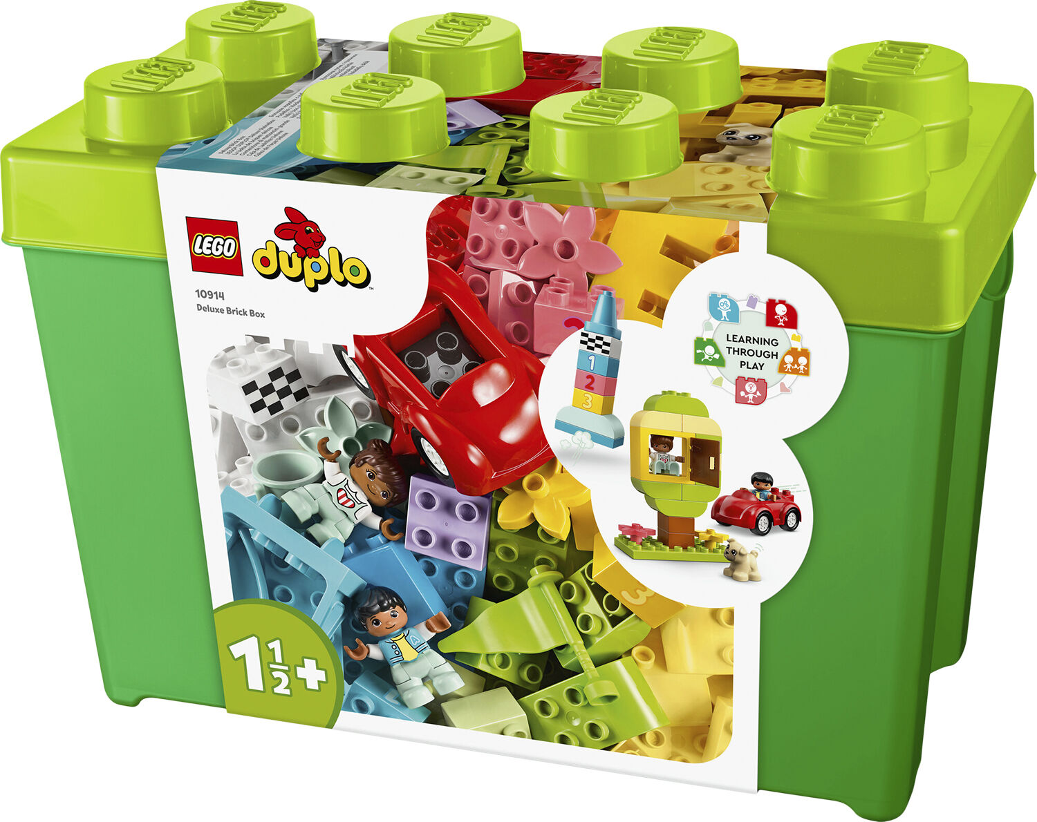 Luksuskasse med klodser 10914