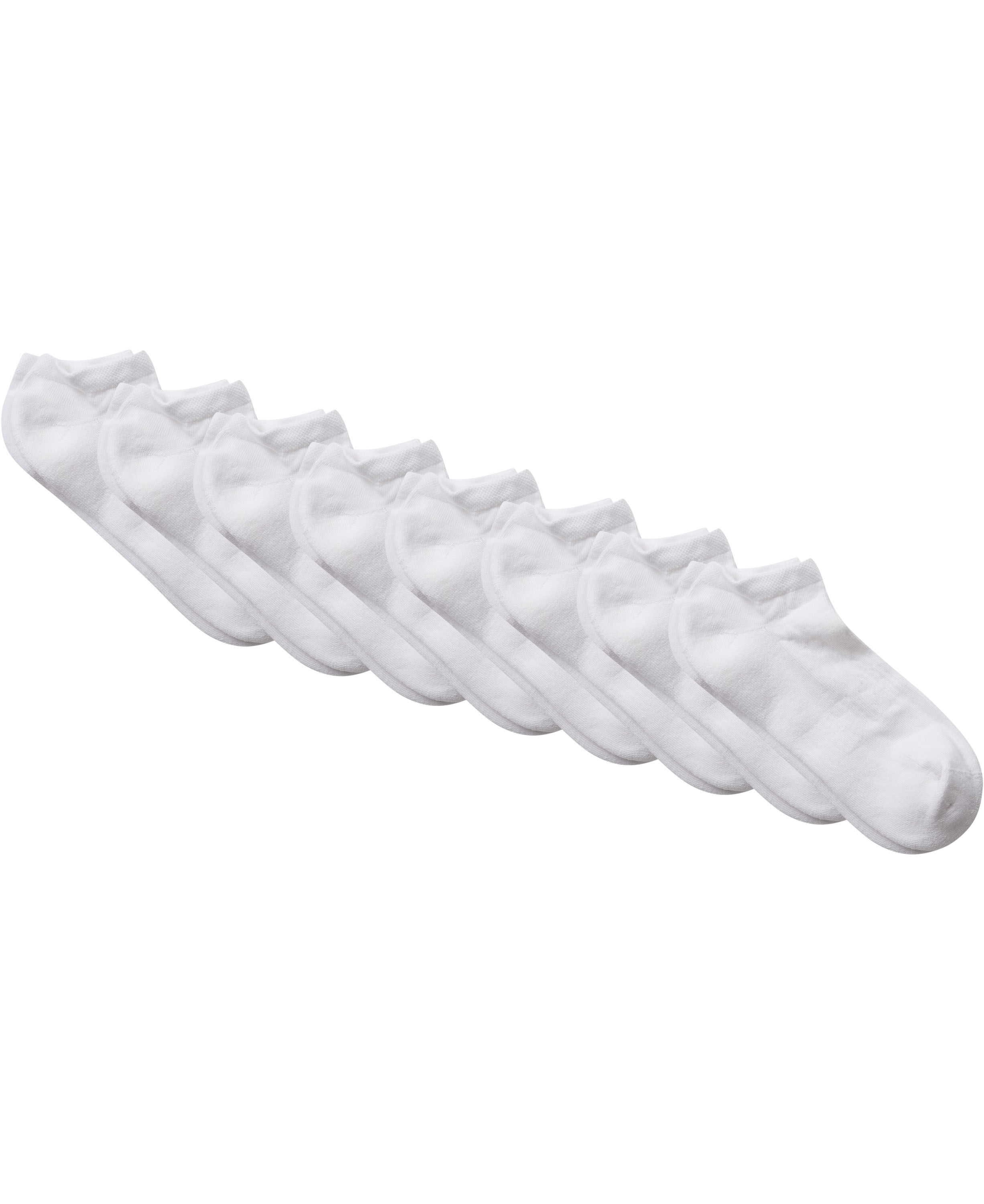 Tennis sneaker black 8pk 12418