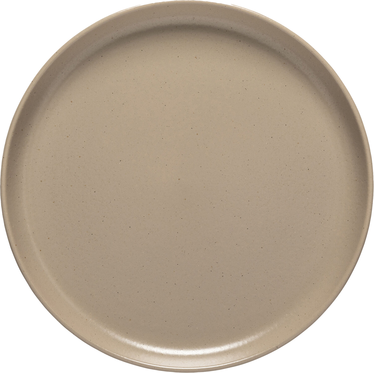 Tallrik flat Pacifica 27 cm Chestnut Keramik