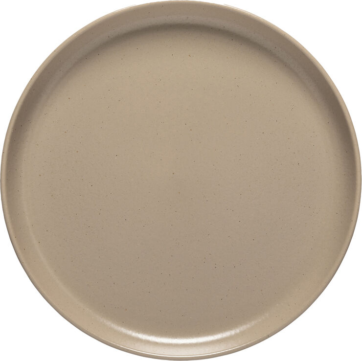 Tallrik flat Pacifica 27 cm Chestnut Keramik