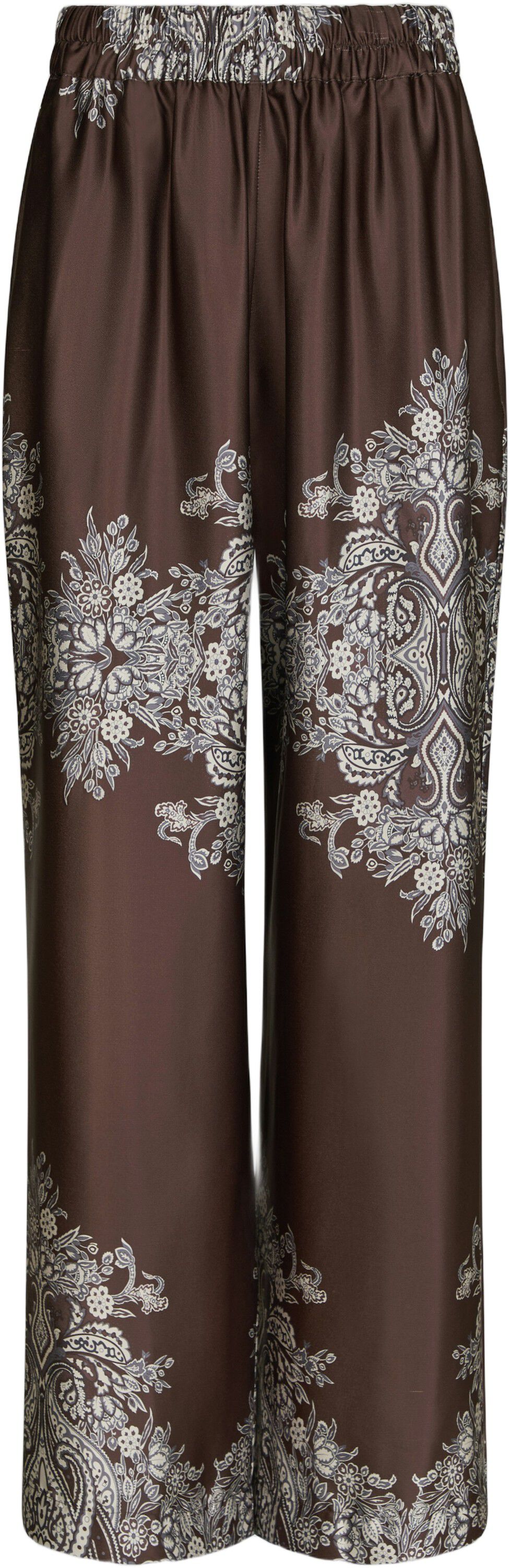 Lunet Paisley Border Pants