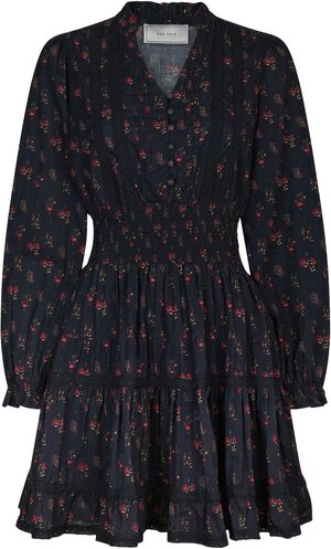 Cornell Fine Print Dress