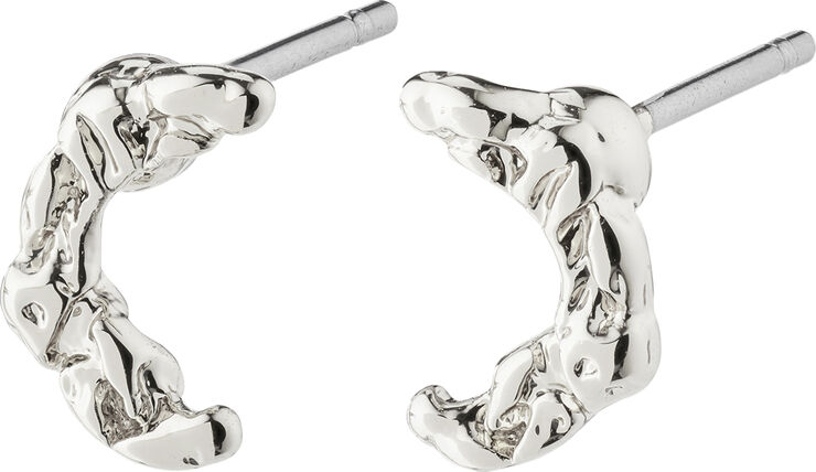 REMY recycled earrings silver-plated