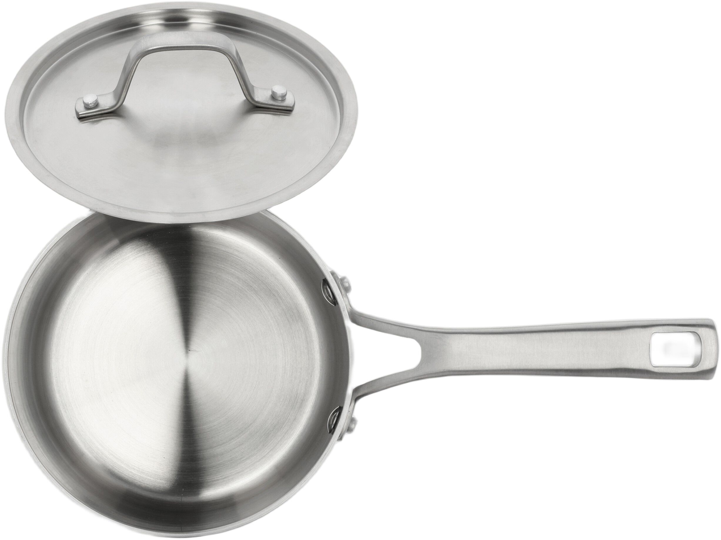 Kastrull med lock Divette 1,9 liter Rostfritt st&aring;l