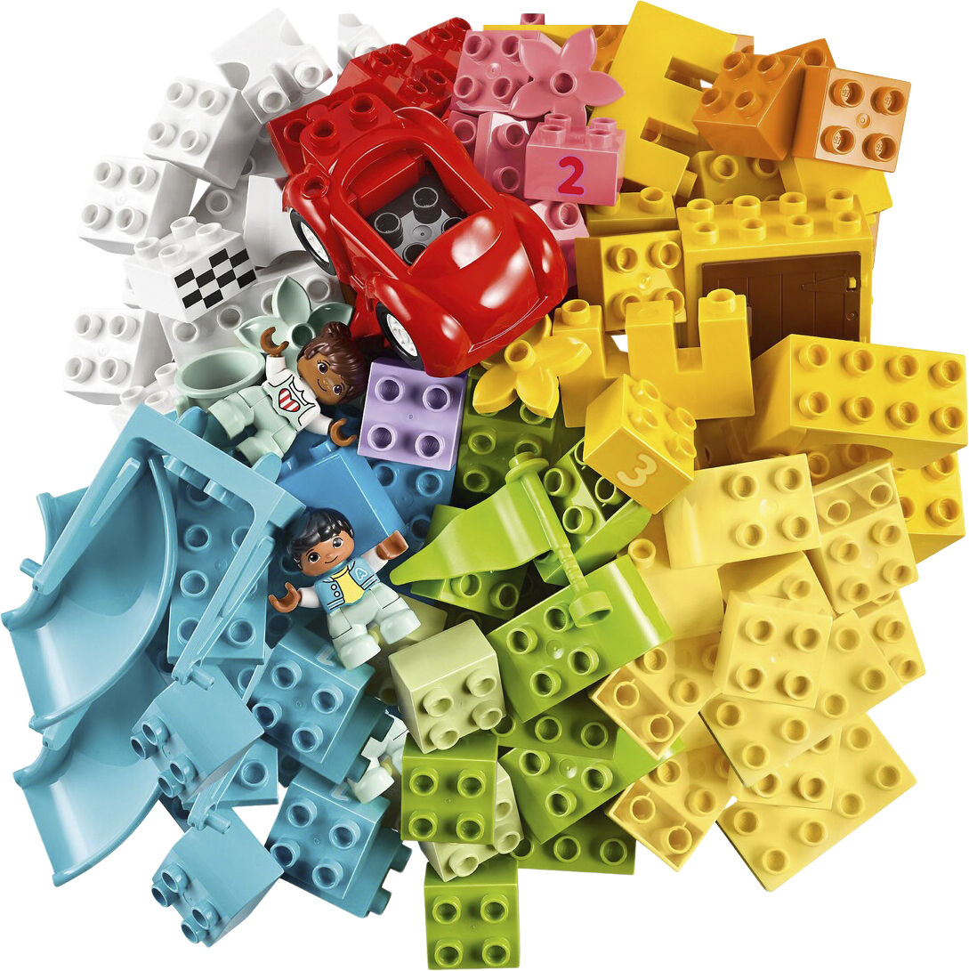 Luksuskasse med klodser 10914