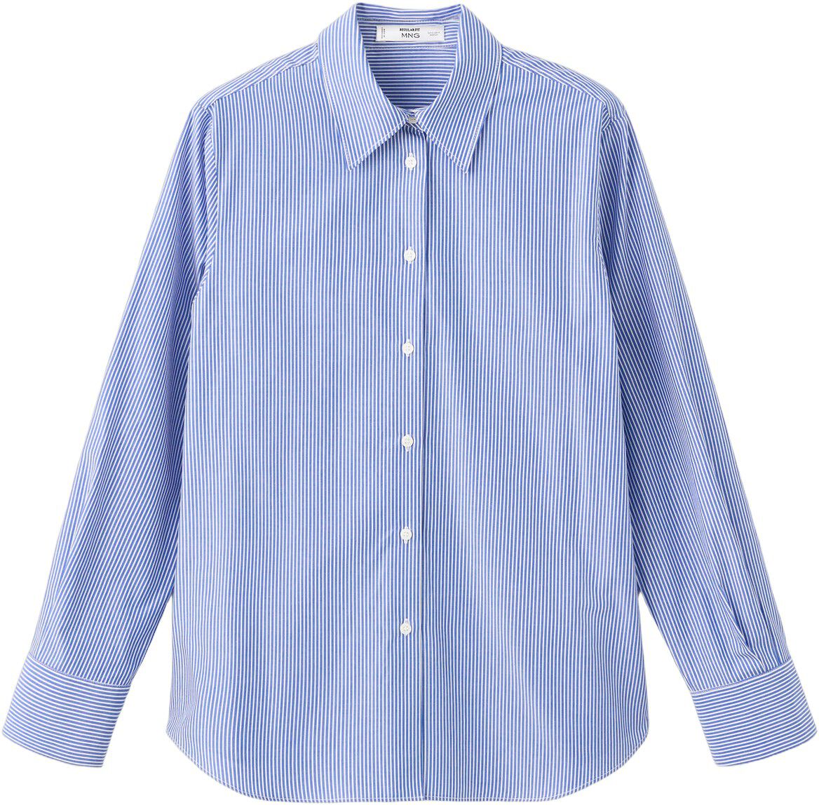 Cotton and lyocell blend straight s