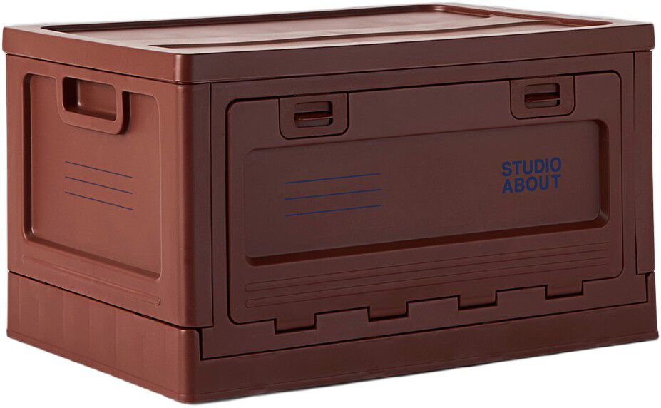 BOX, LARGE, BORDEAUX