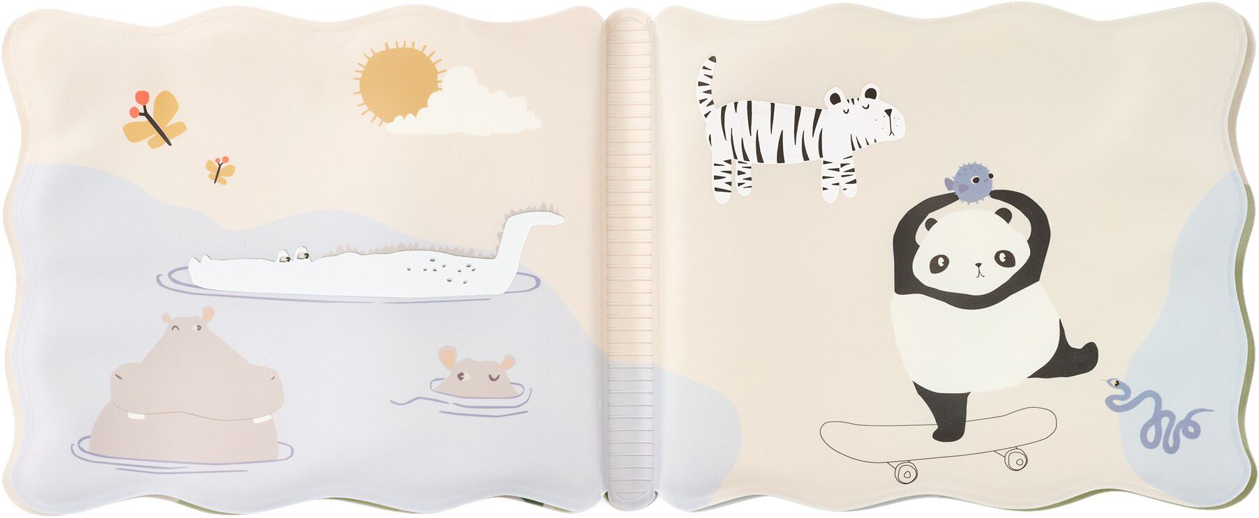 Waylon Magic Water Book Around the