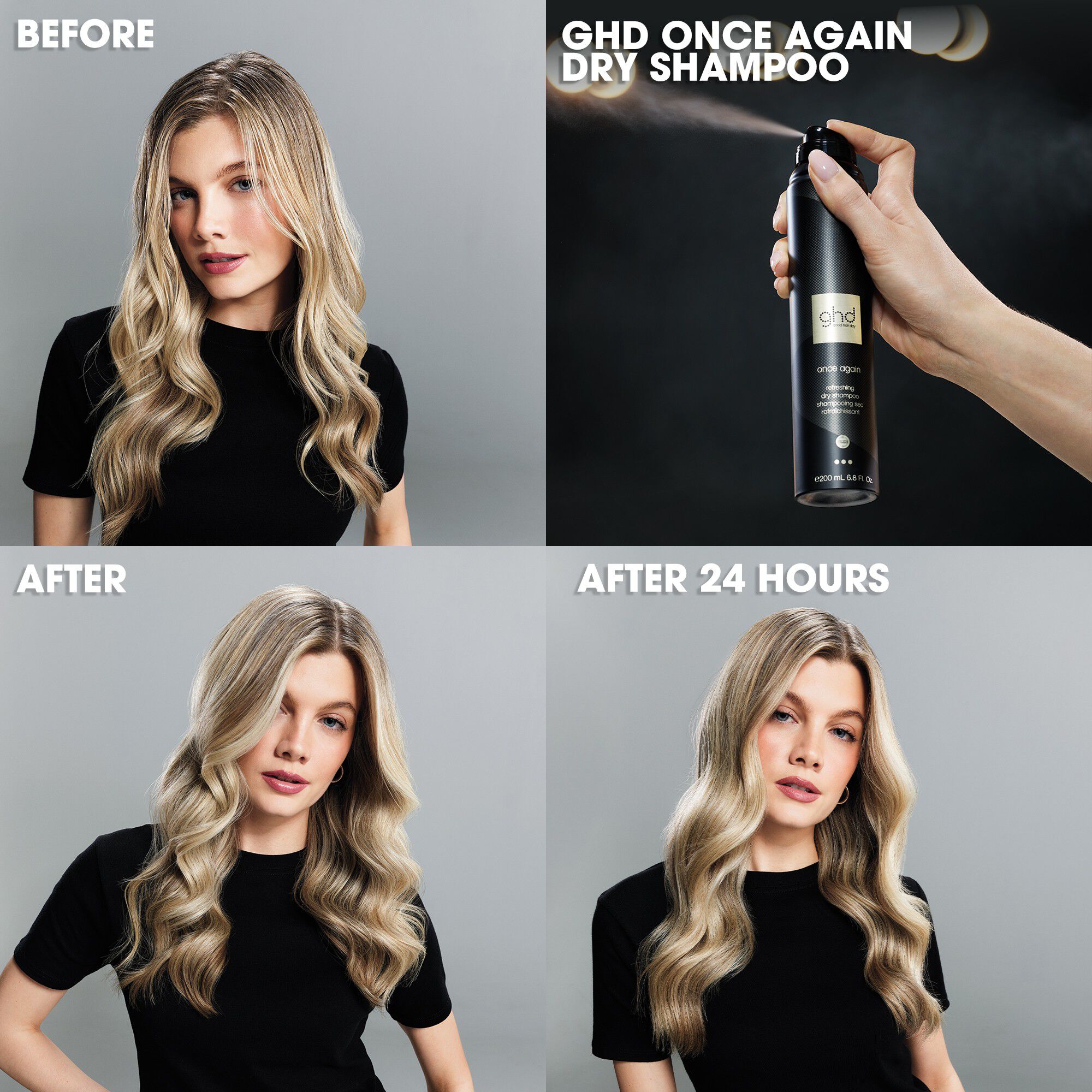 ghd Once Again - Lightweight Refresh Dry Shampoo 200ml