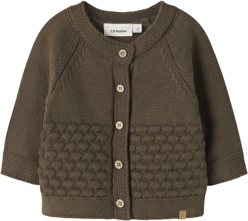 Nbnnobir Ls Knit Card Lil