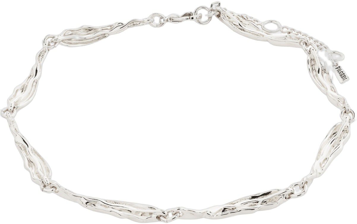 ARIF ankle chain silver-plated