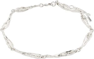 ARIF  ankle chain silver-plated