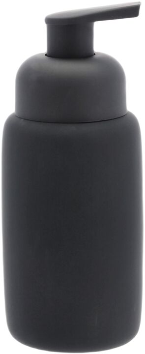 Tvålpump Mono svart Rubber Söd