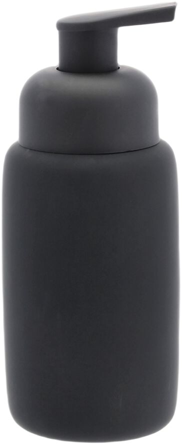 Tvålpump Mono svart Rubber Söd